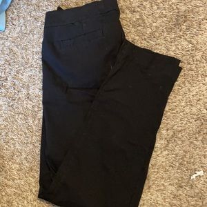Stretchy straight leg work pants